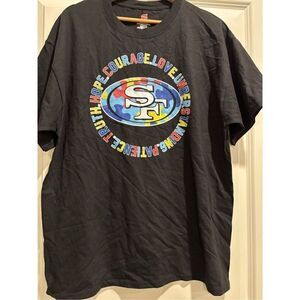 San Francisco 49ers T-shirt size Large